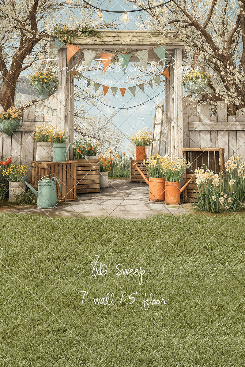 Fresh Cut Spring Garden - With Sweep Option