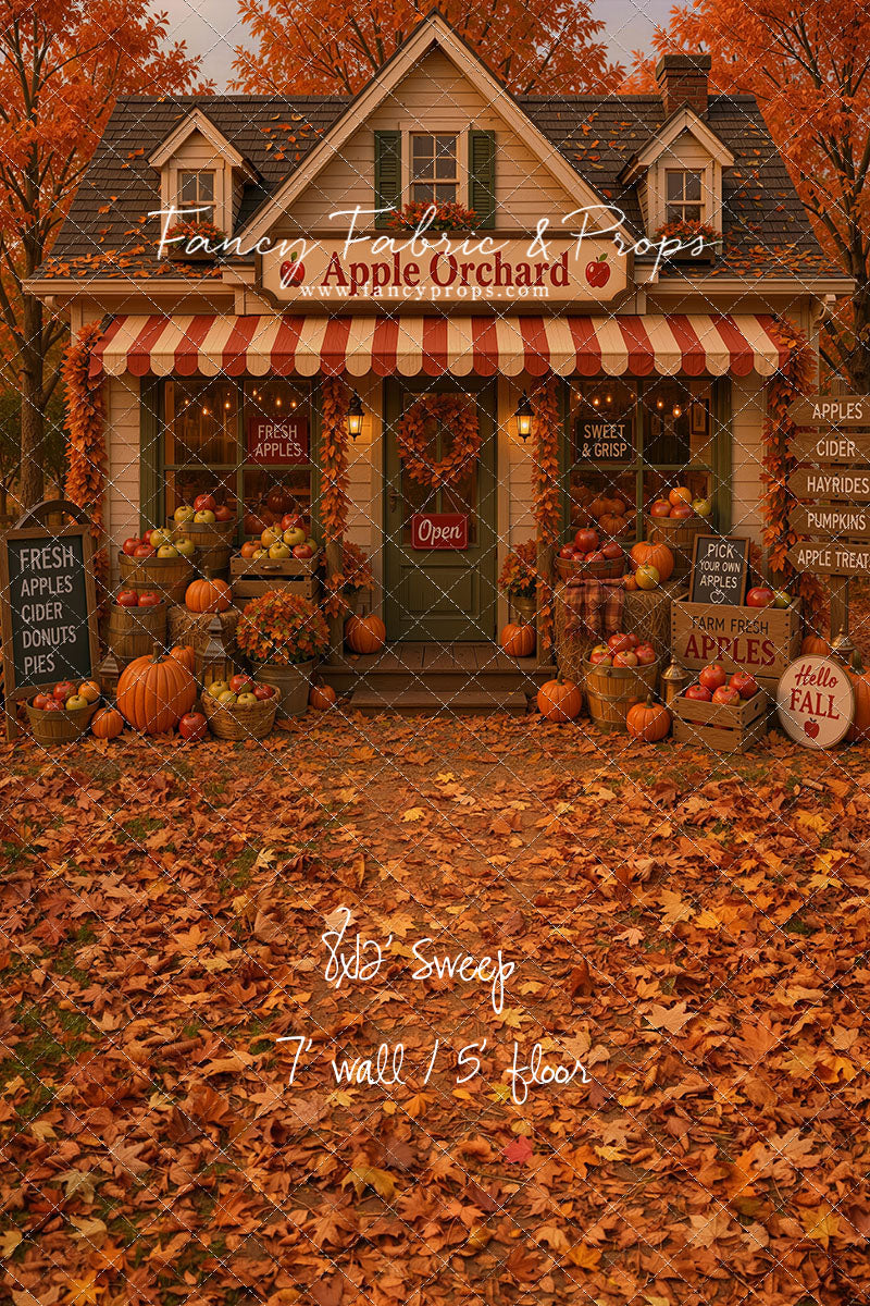 Fresh Picked Apples - with Sweep Option