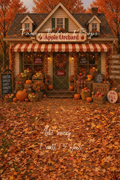 Fresh Picked Apples - with Sweep Option