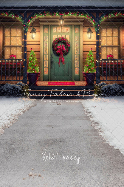 Front Porch Festivities - with Sweep Option