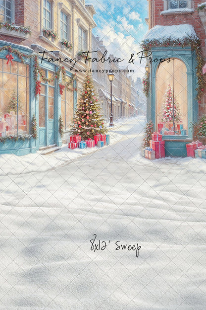 Frosty Shopping Boulevard - With Sweep Option