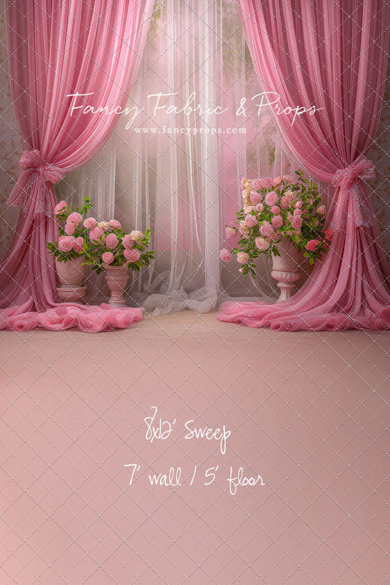 Fuschia Reception - With Sweep Option