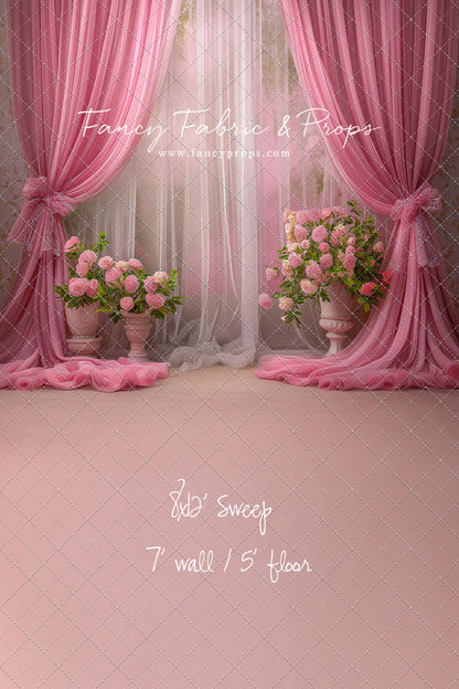 Fuschia Reception - With Sweep Option