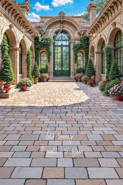 Garden Court Manor - With Sweep Option