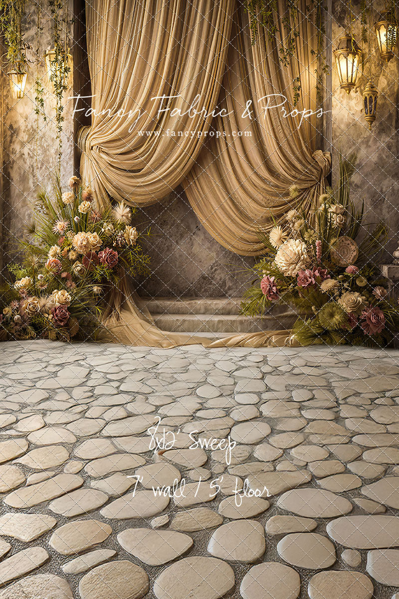 Garden Courtyard - With Sweep Option