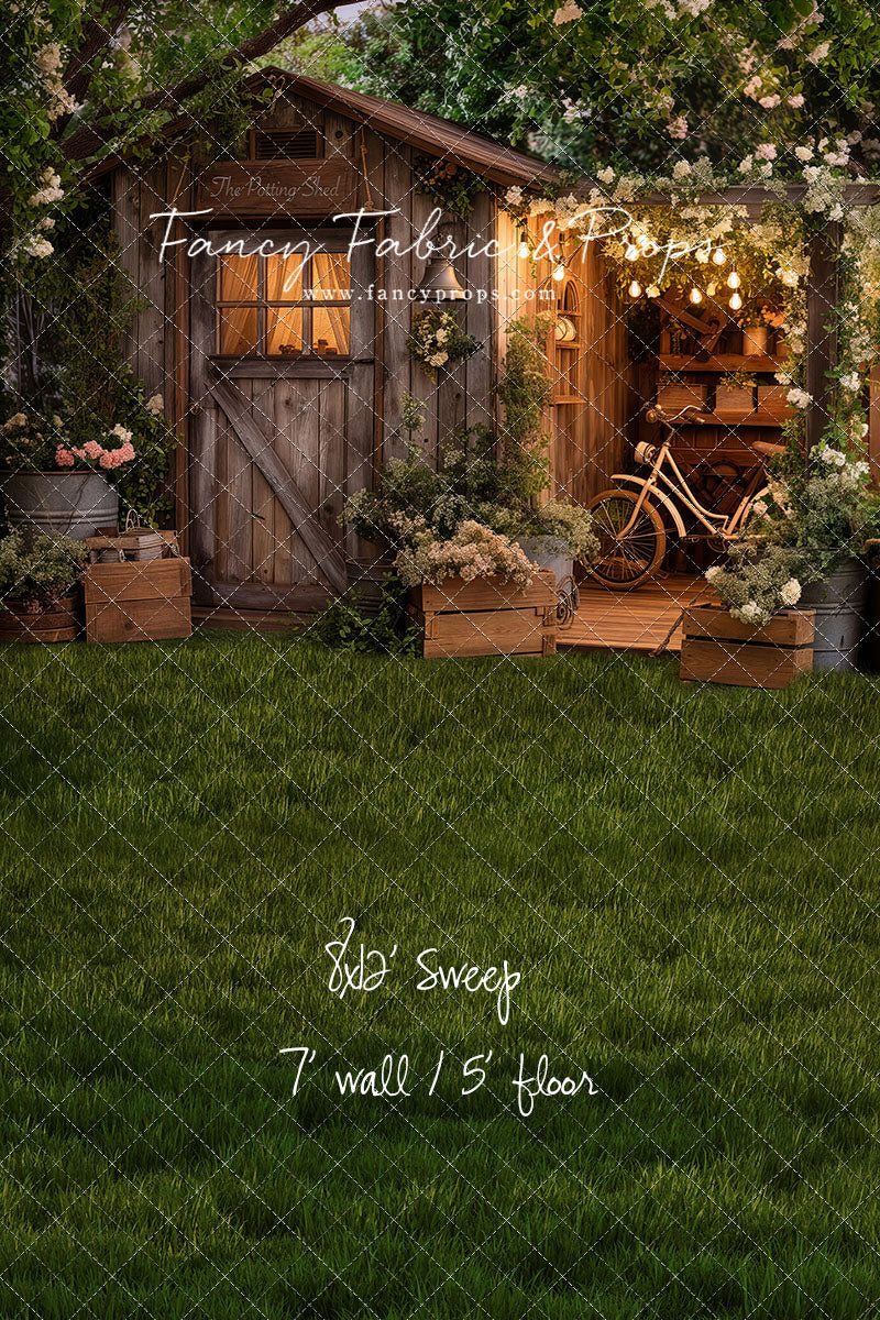 Garden Keeper's Cottage - With Sweep Option