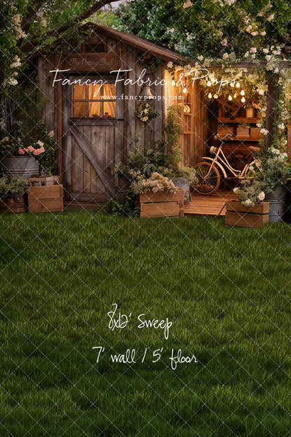 Garden Keeper's Cottage - With Sweep Option