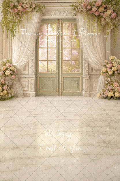 Garden At First Light - With Sweep Option