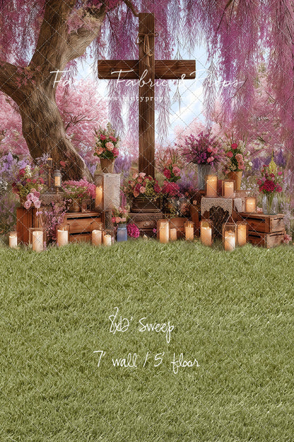 Garden of the Cross- With Sweep Option