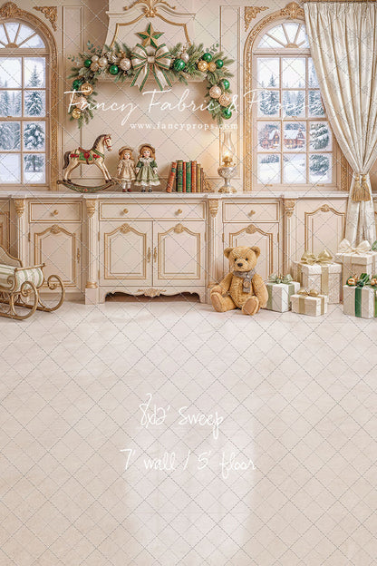 Gilded Christmas Keepsakes - With Sweep Option