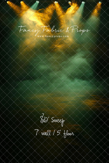 Gilded Mist- With Sweep Option