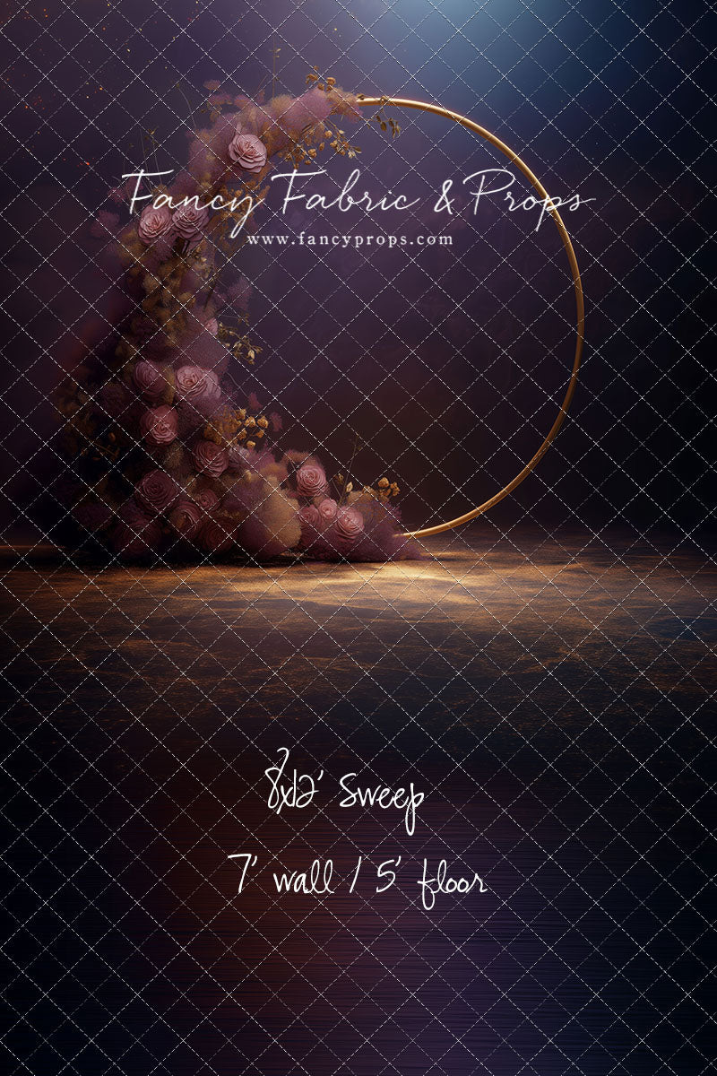 Gilded Plum Aura - With Sweep Option