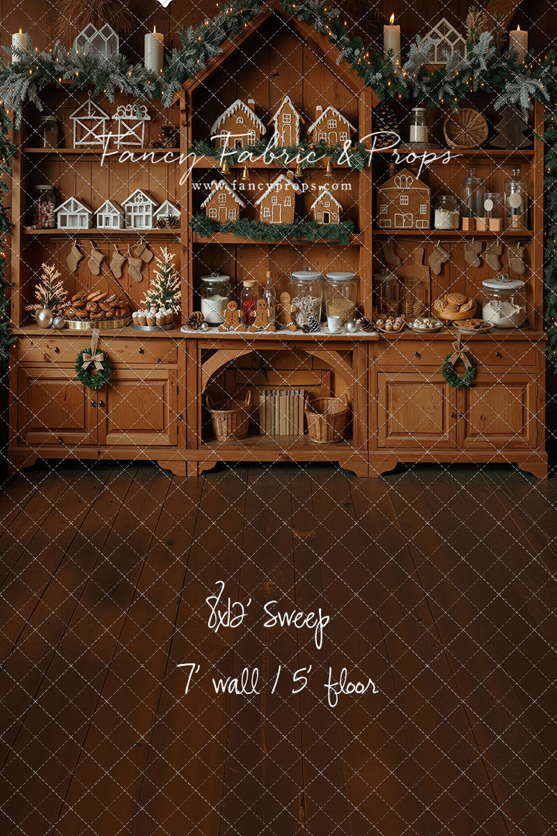 Gingerbread Bakehouse - With Sweep Option