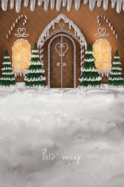 Gingerbread Headquarters - with Sweep Option