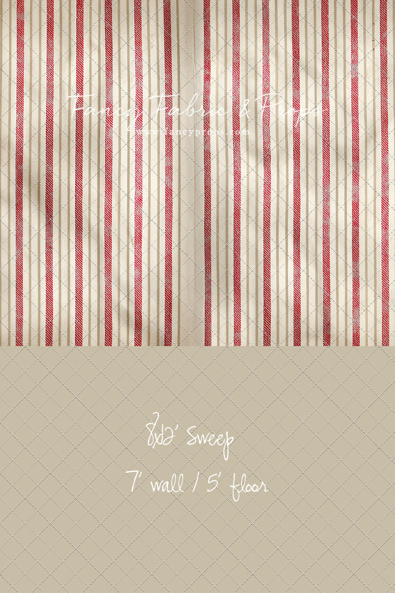 GIngerbread Ribbon - With Sweep Option