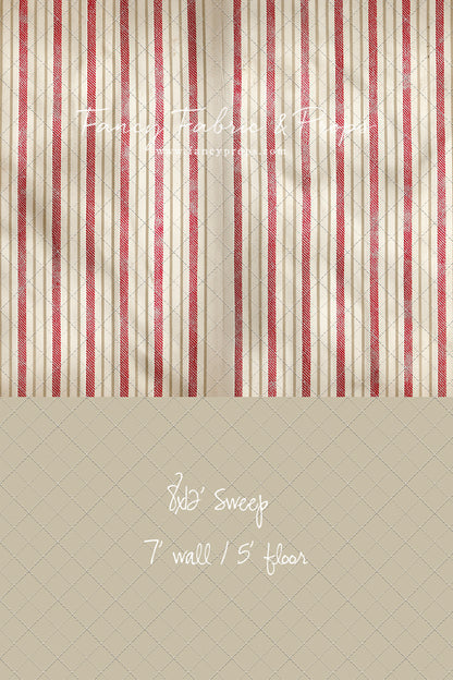 GIngerbread Ribbon - With Sweep Option