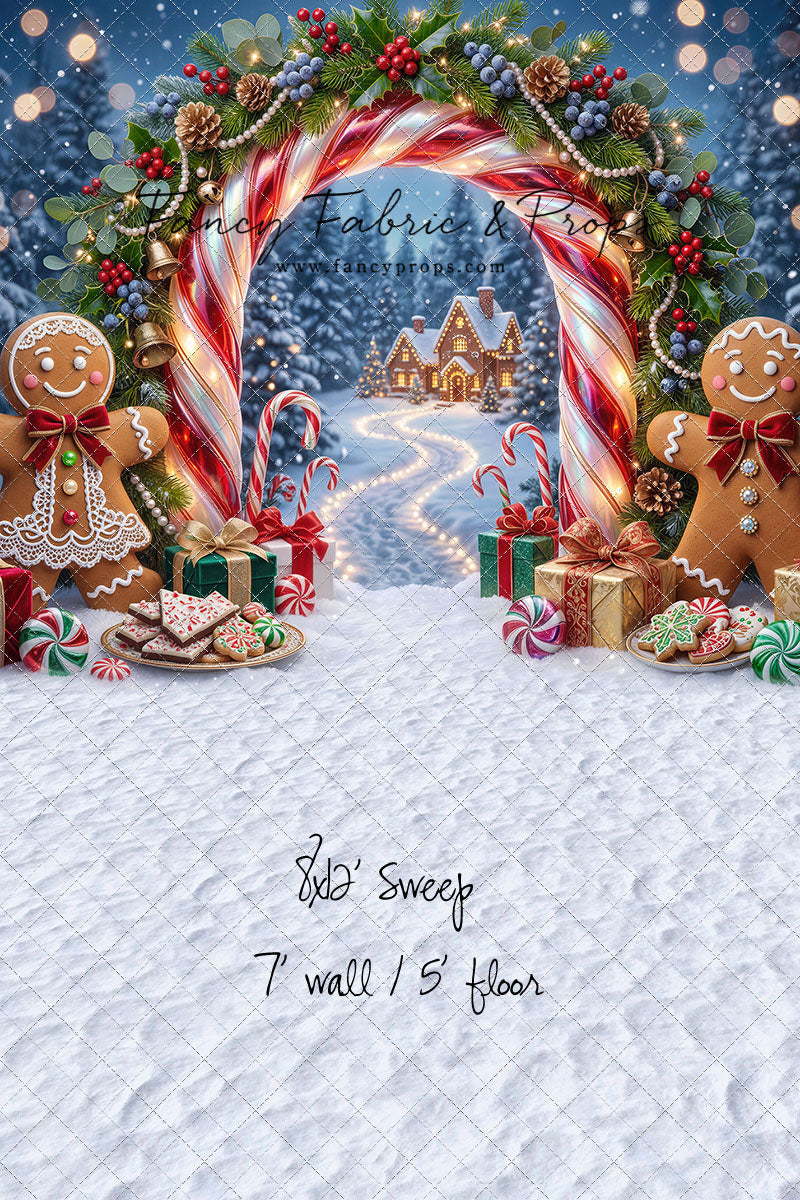 Gingerbread Welcome - With Sweep Option