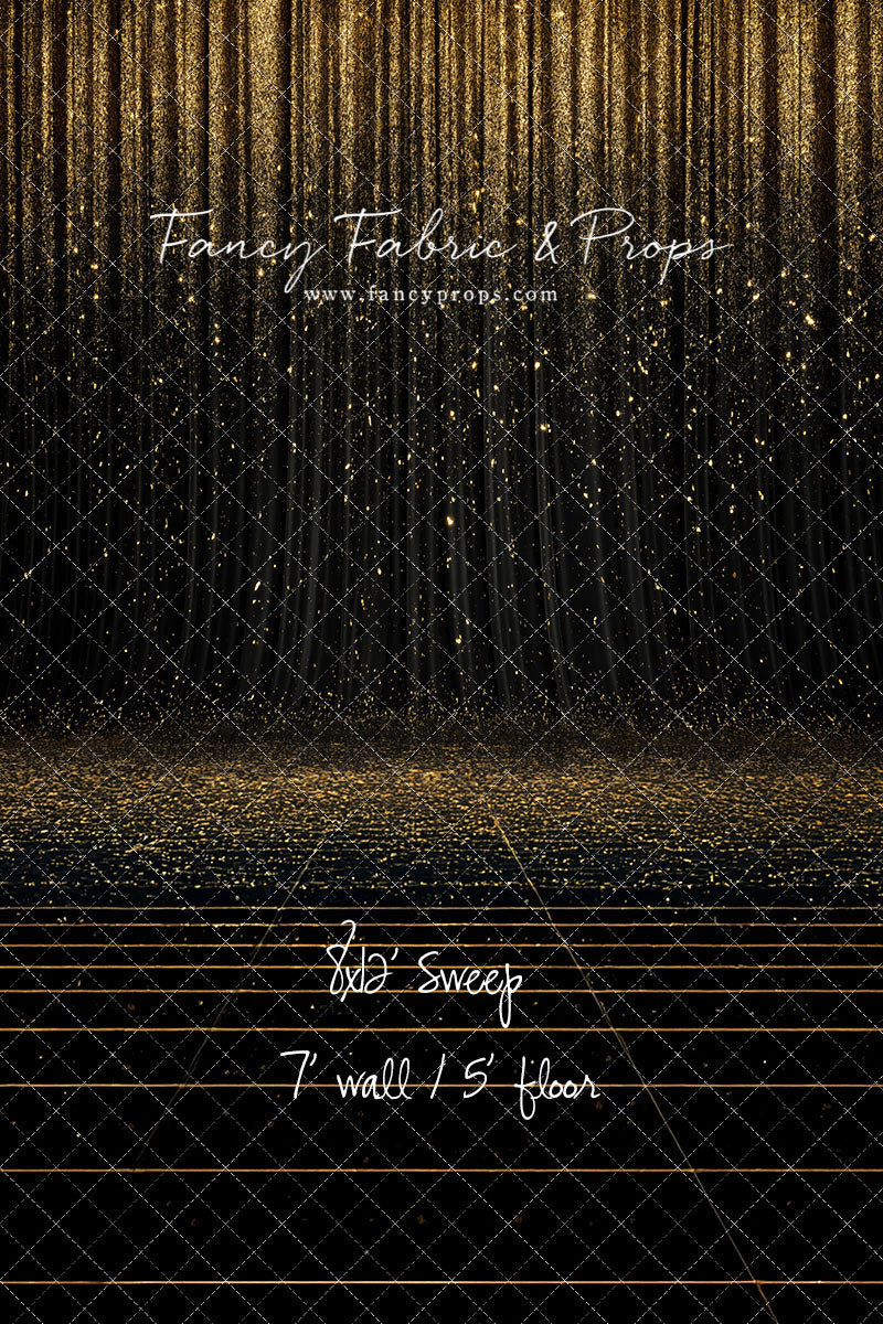 Glimmering Grandeur - With Sweep Option