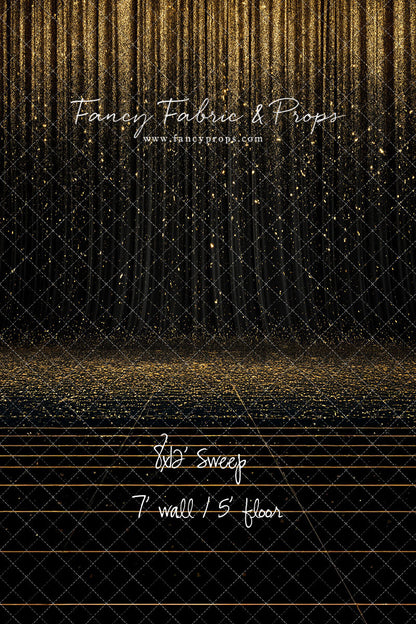 Glimmering Grandeur - With Sweep Option