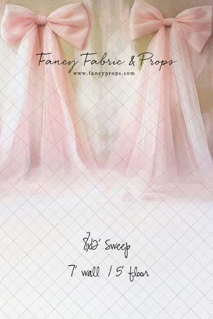 Golden Blush Bows - With Sweep Option