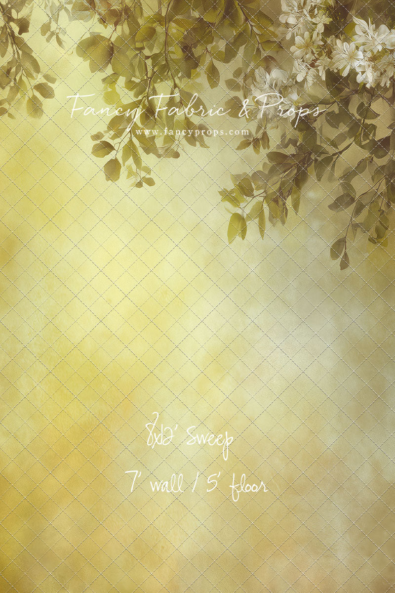 Golden Canopy - With Sweep Option