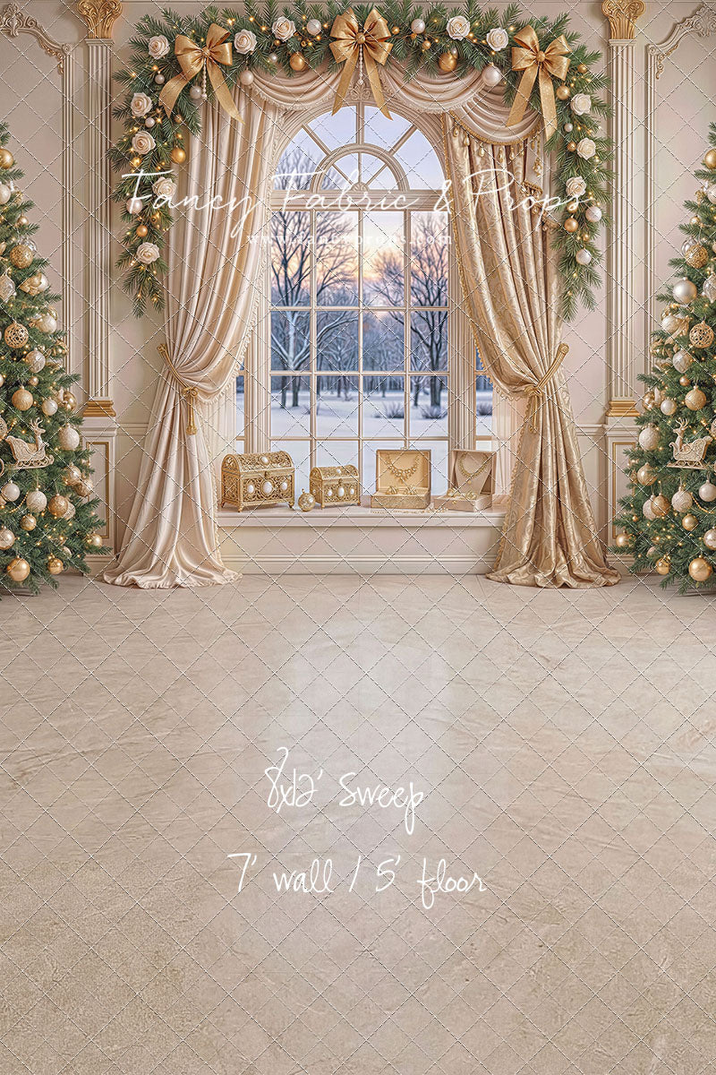 Golden Christmas Estate - with Sweep Option