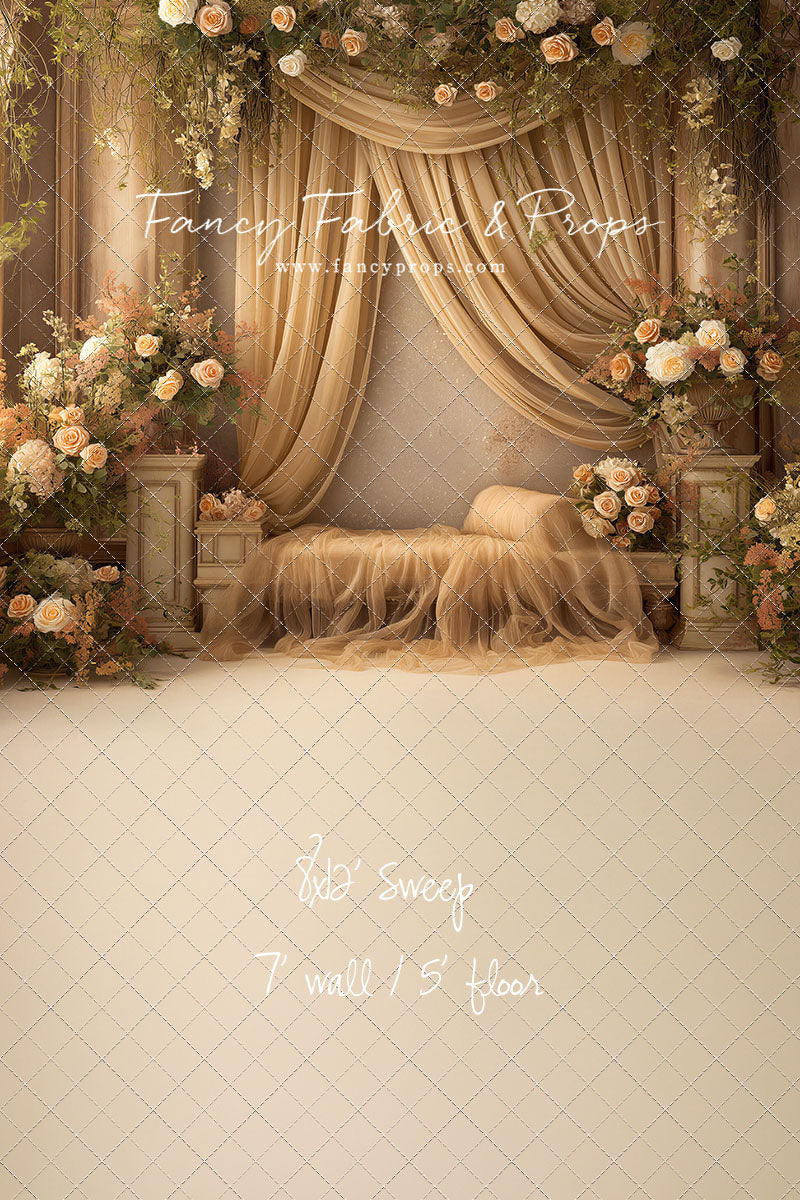 Golden Garden Haven - With Sweep Option