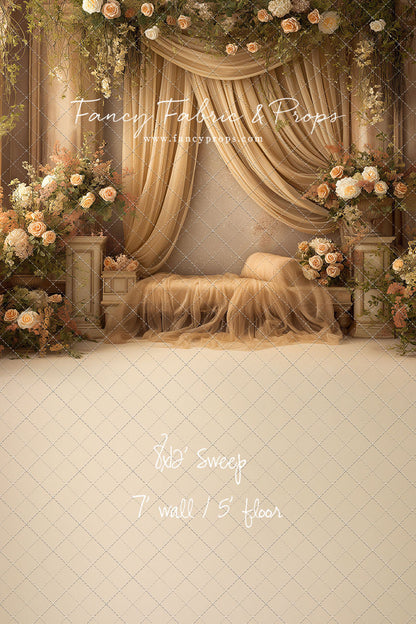 Golden Garden Haven - With Sweep Option