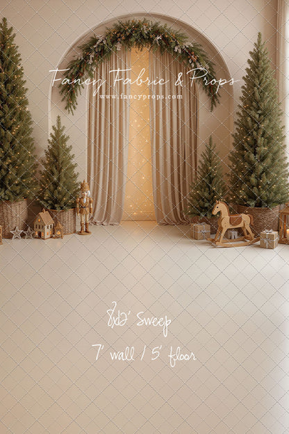 Golden Garland Arch - With Sweep Option