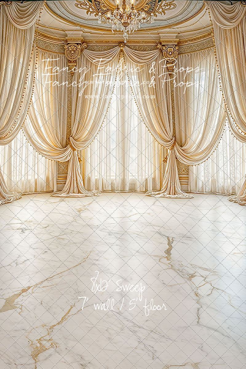 Golden Hour Ballroom - with Sweep Option