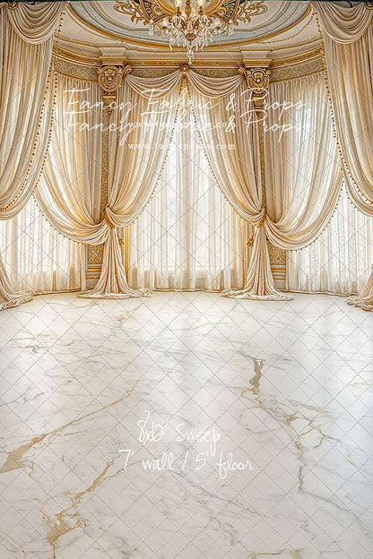 Golden Hour Ballroom - with Sweep Option