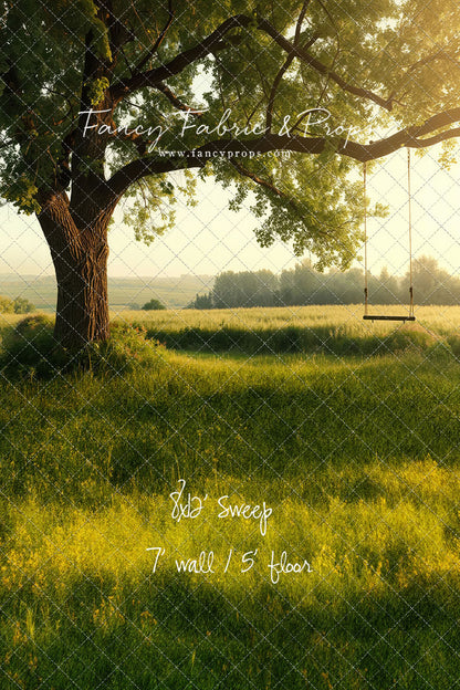 Golden Swing Meadow - with Sweep Option