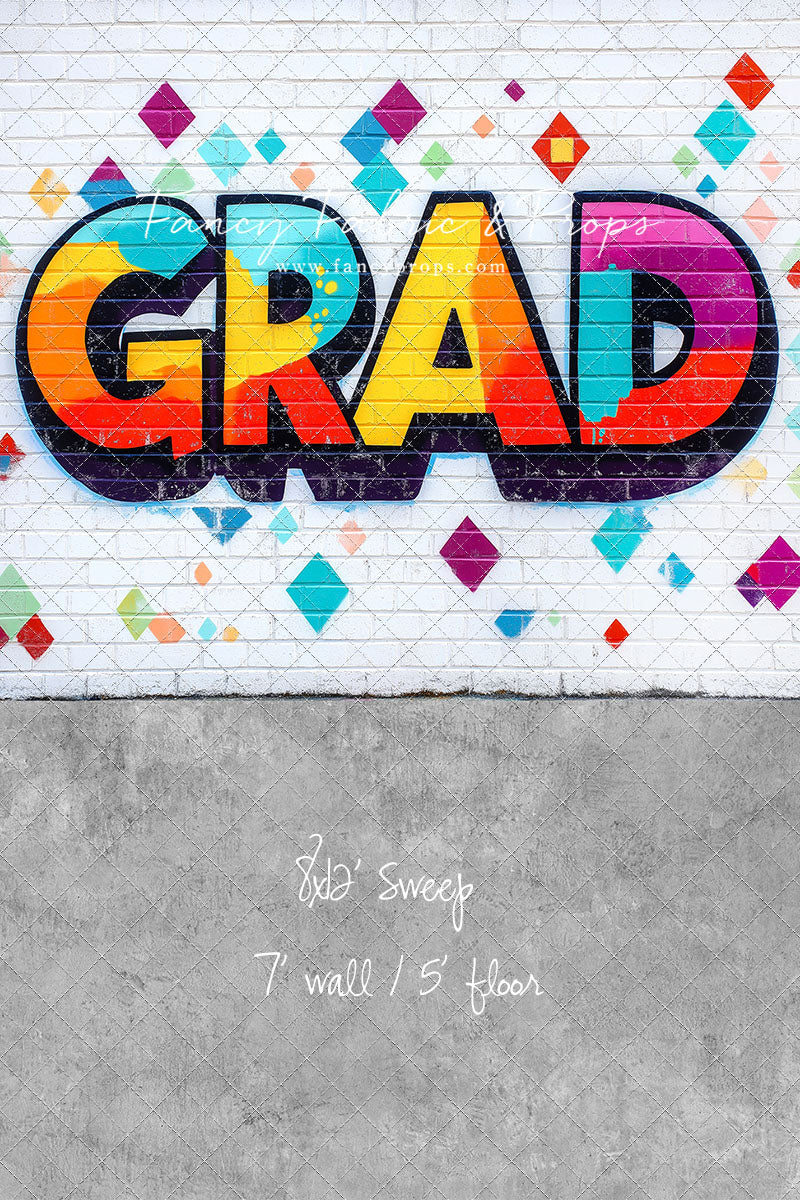 Grad-ffiti Glory - With Sweep Option