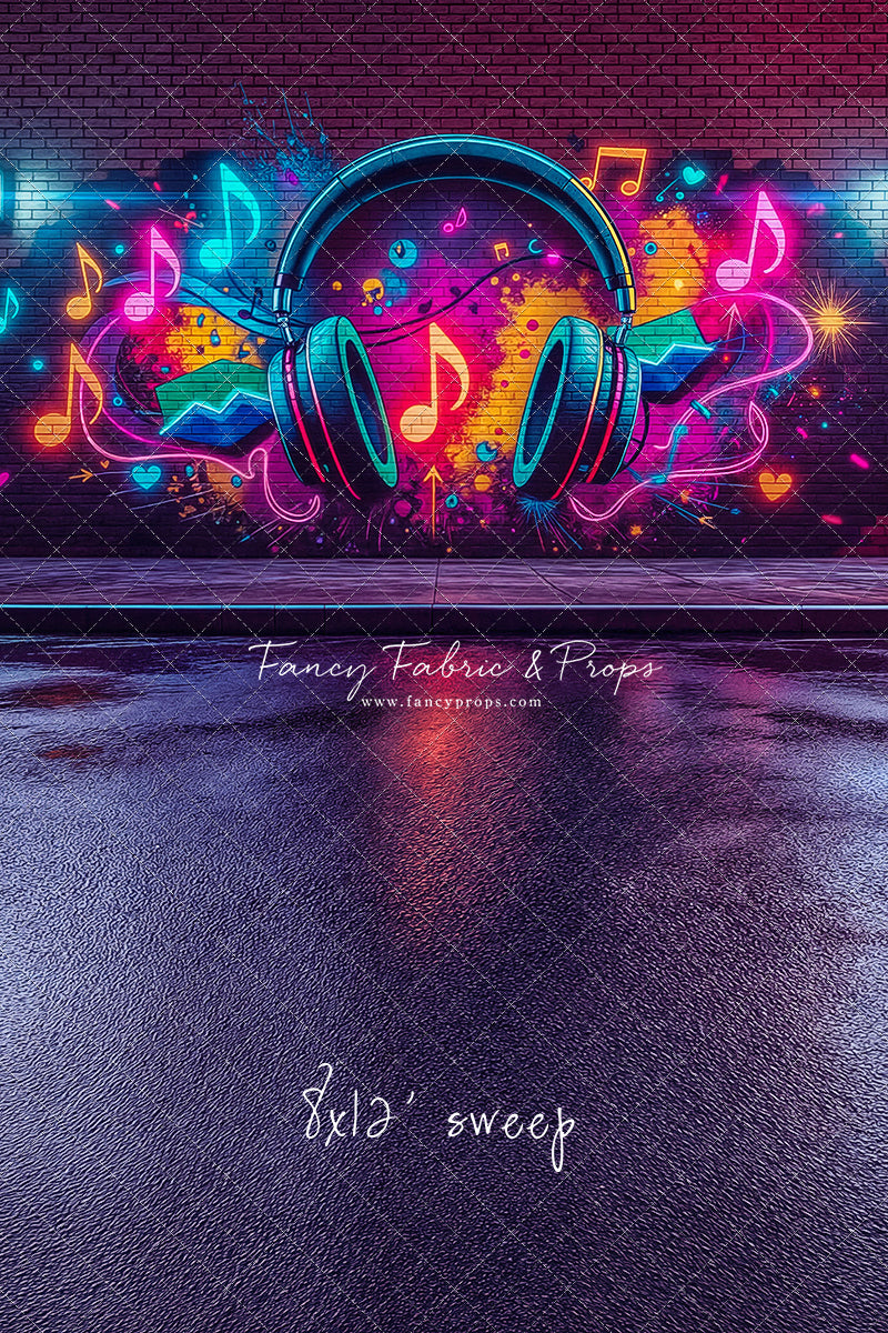 Graffiti Beat - With Sweep Option