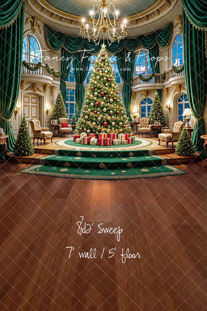 Grand Emerald Parlor - with Sweep Option