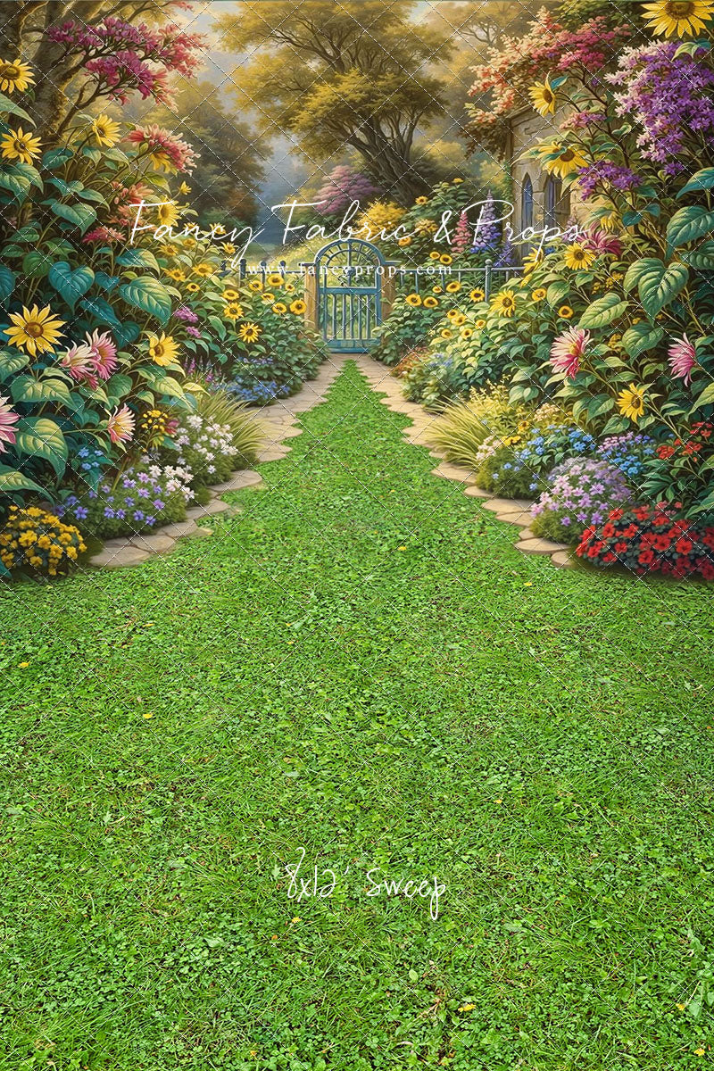 Grand Floral Gate - With Sweep Option