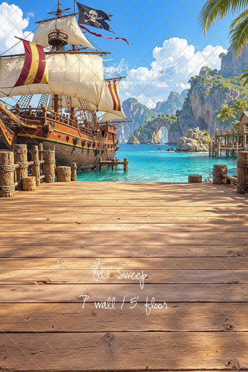 Grand Line Harbor - With Sweep Option