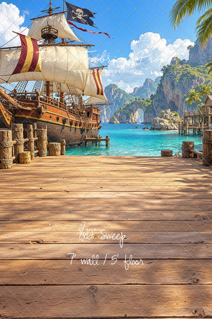 Grand Line Harbor - With Sweep Option