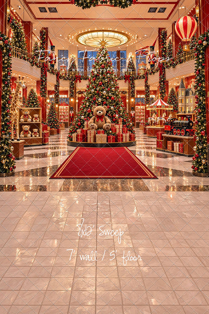 Grand Toy Store - with Sweep Option