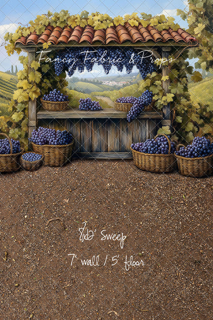 Grapevine Gathering - With Sweep Option