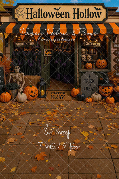 Halloween Hollow Shop - with Sweep Option