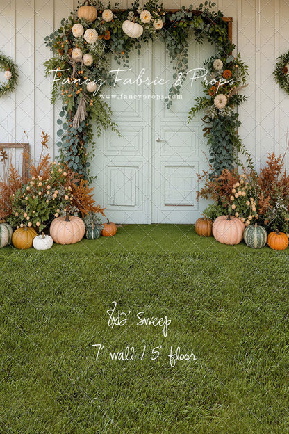 Harvest Haven Porch - with Sweep Option