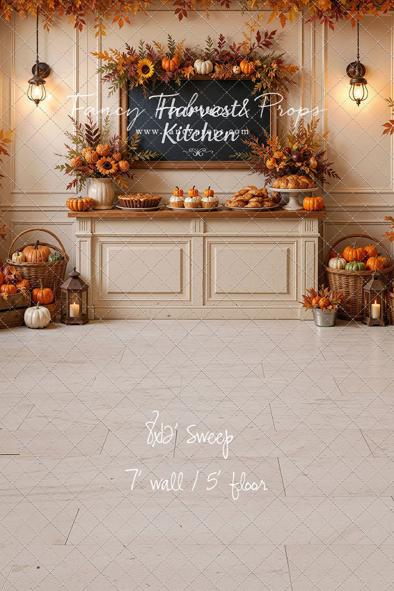 Harvest Kitchen - With Sweep Option