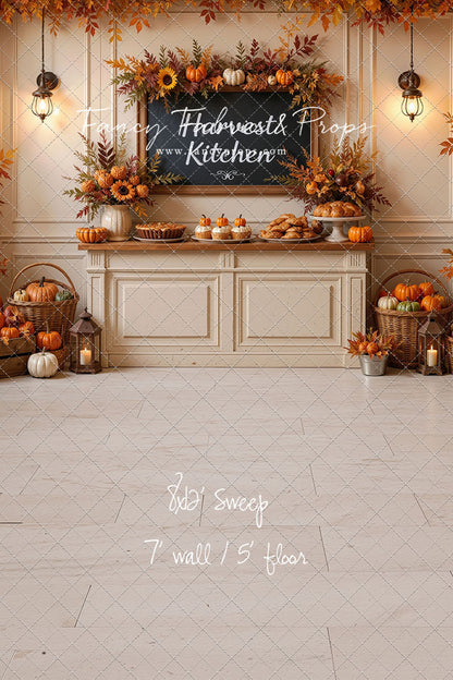 Harvest Kitchen - With Sweep Option