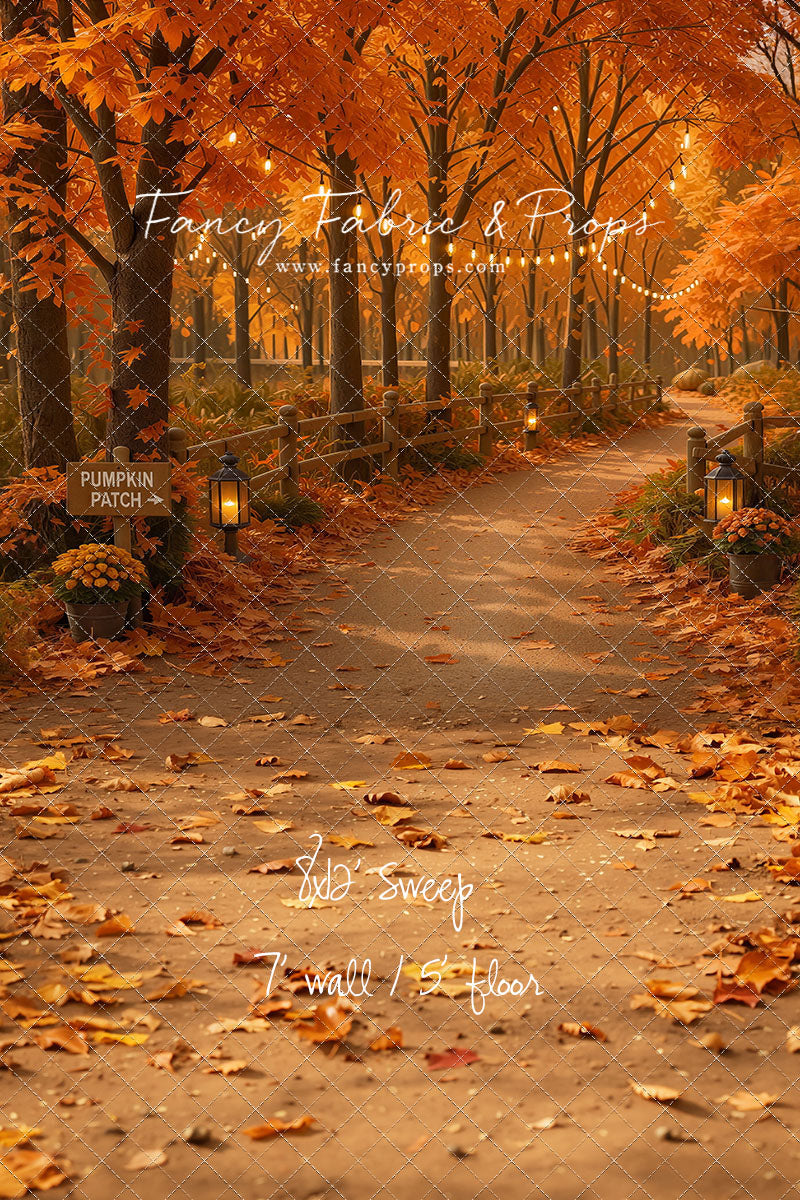 Harvest Path - with Sweep Option