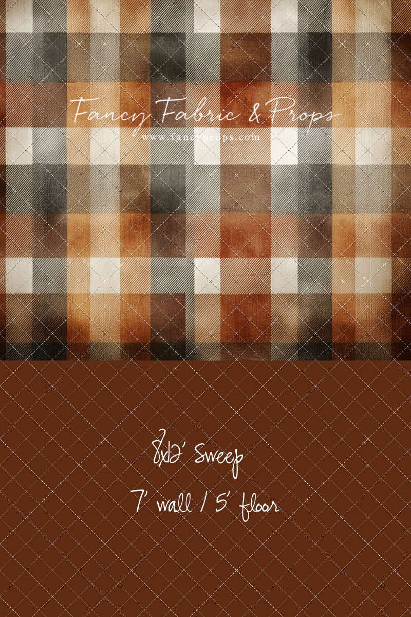 Harvest Plaid - With Sweep Option