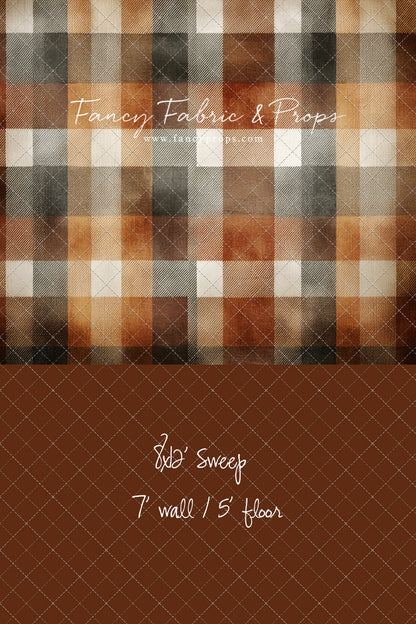 Harvest Plaid - With Sweep Option