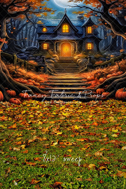 Haunted Cottage - With Sweep Option