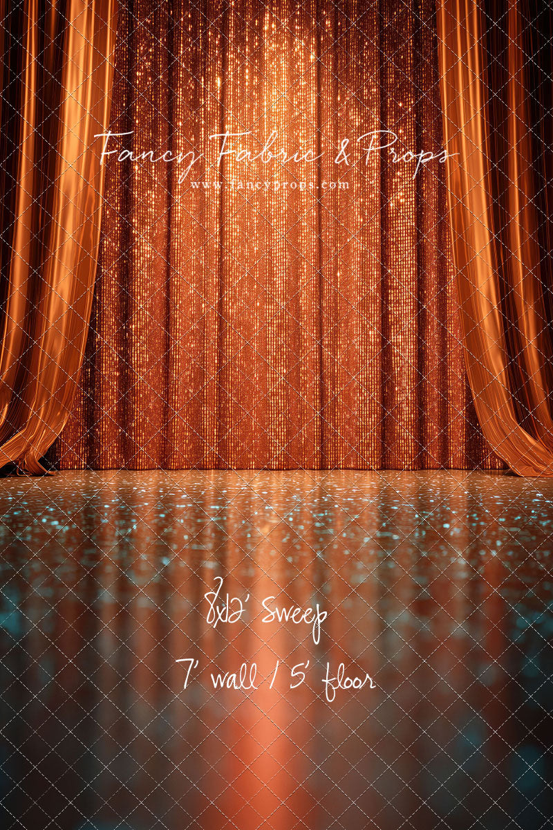 Headline In Amber - With Sweep Option