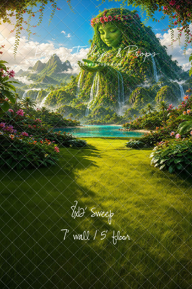Heart of the Island - With Sweep Option